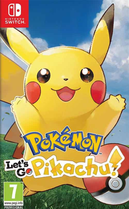 Pokémon Let's Go Pikachu!- Nintendo Switch