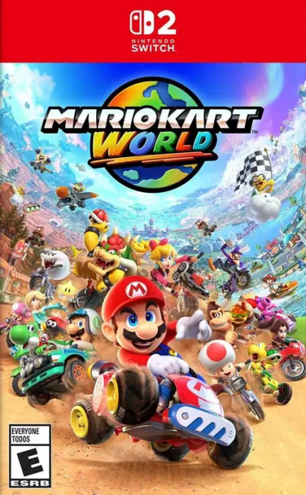 Mario Kart World - Nintendo Switch 2