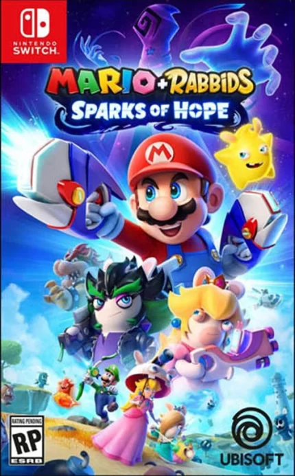 Mario + Rabbids Sparks of Hope Cosmic Edition - Nintendo Switch