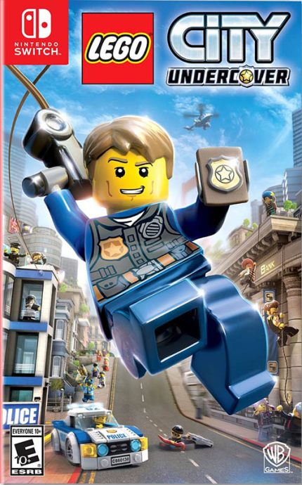 LEGO City Undercover - Nintendo Switch