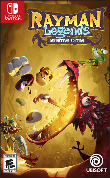 Rayman Legends: Definitive Edition - Nintendo Switch