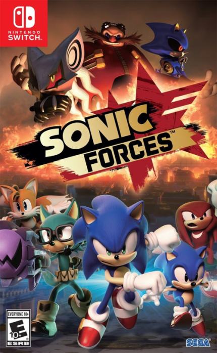 Sonic forces - Nintendo Switch