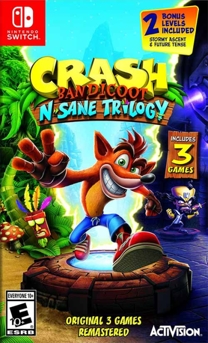 Crash Bandicoot N. Sane Trilogy - Nintendo Switch