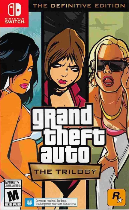 Grand Theft Auto: Trilogy - The Definitive Edition - Nintendo Switch