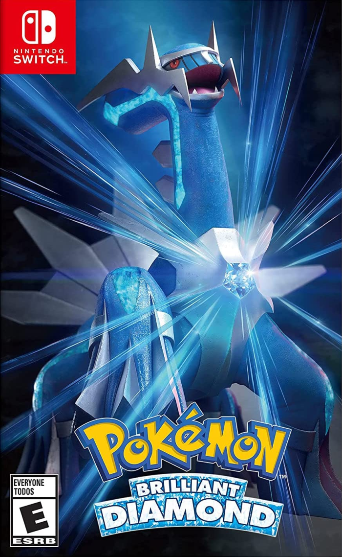 Pokémon Brilliant Diamond - Nintendo Switch - Image 1
