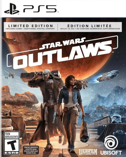 Star Wars Outlaws Special Edition PS5