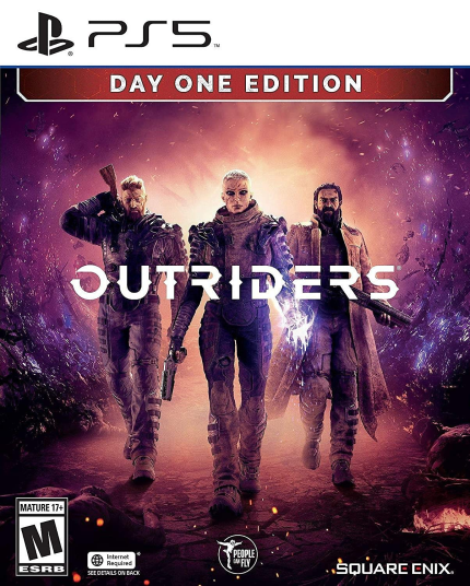 Outriders Day One Edition - PS5