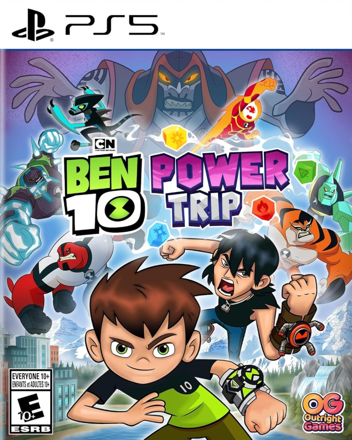 Ben 10: Power Trip - PS5 - Image 1