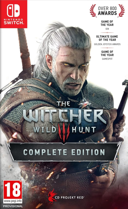 The Witcher 3: Wild Hunt Complete - Nintendo Switch