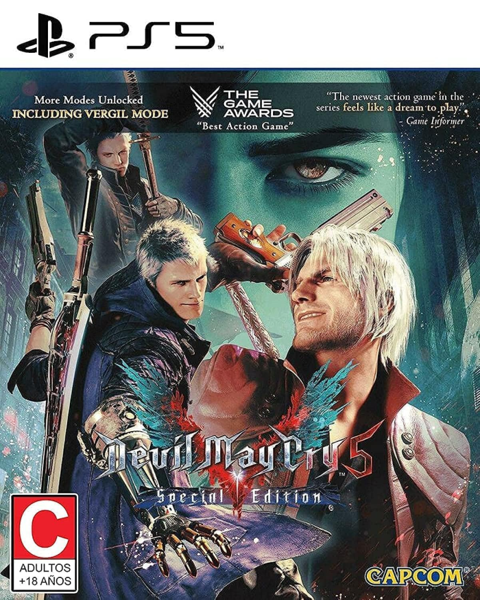 Devil May Cry 5 Special Edition PS5 - Image 1