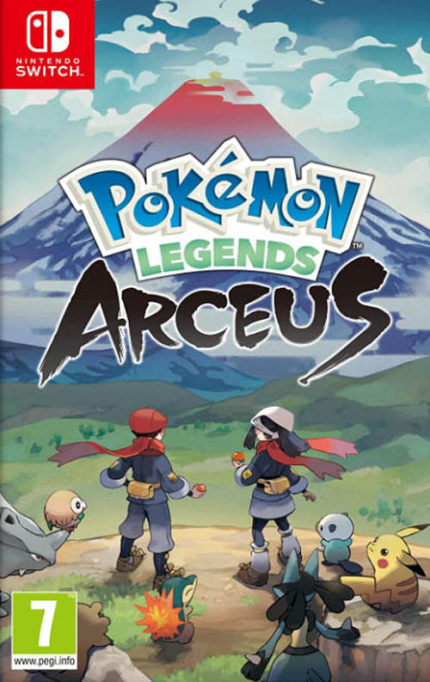 Pokémon Legends: Arceus - Nintendo Switch