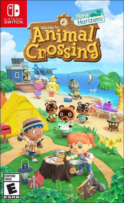 Animal Crossing: New Horizons - Nintendo Switch