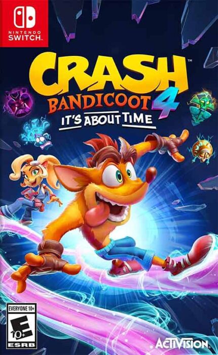 Crash Bandicoot 4 - Nintendo Switch