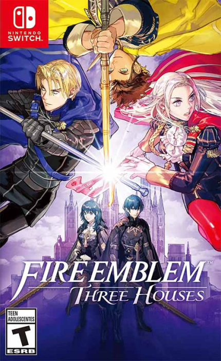 Fire Emblem: Three Houses - Nintendo Switch