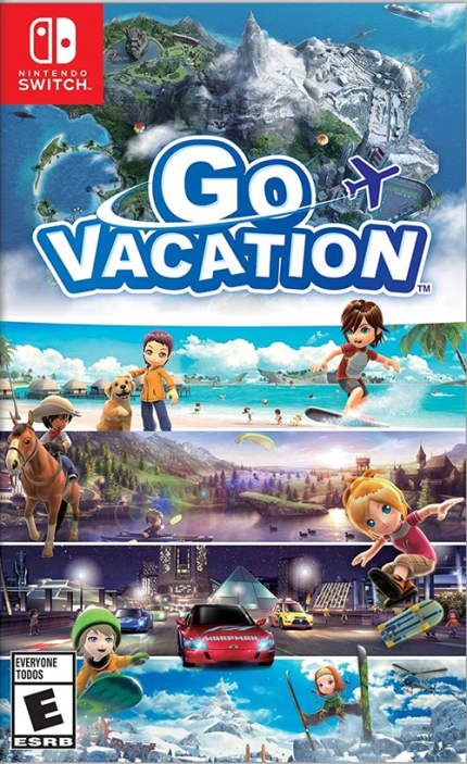 Go Vacation - Nintendo Switch