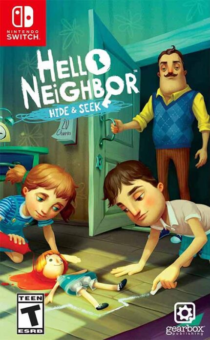 HELLO NEIGHBOR HIDE AND SEEK -Nintendo Switch