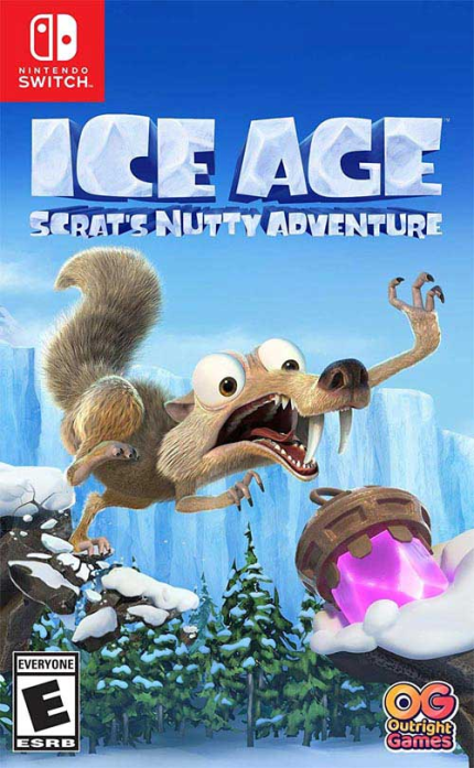 ICE AGE Scrat's Nutty Adventure - Nintendo Switch