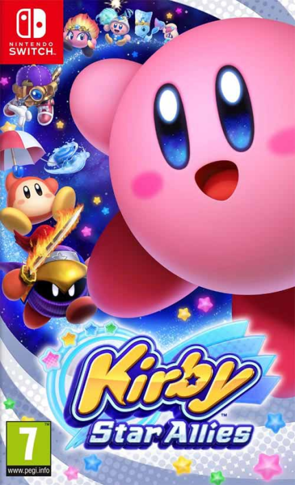 Kirby Star Allies - Nintendo Switch