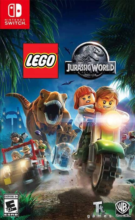 Lego Jurassic World - Nintendo Switch