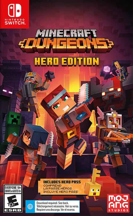 Minecraft Dungeons Hero Edition Nintendo Switch