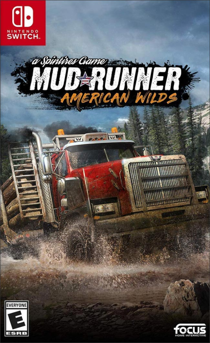 Mudrunner - American Wilds Edition - Nintendo Switch