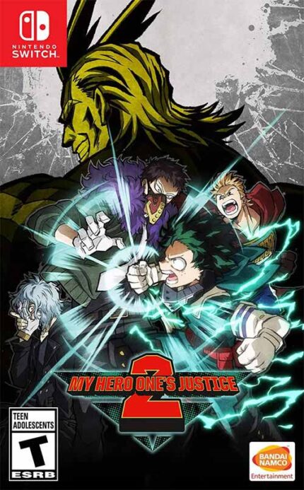 My Hero One's Justice 2- Nintendo Switch