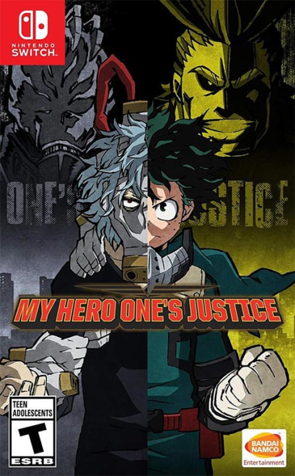 MY HERO One’s Justice - Nintendo Switch