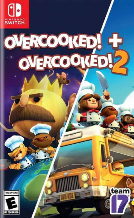 Overcooked! Special Edition + Overcooked! 2 - Nintendo Switch