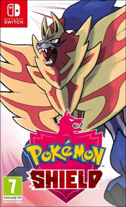 Pokemon Shield - Nintendo Switch