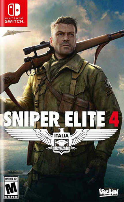 Sniper Elite 4 - Nintendo Switch