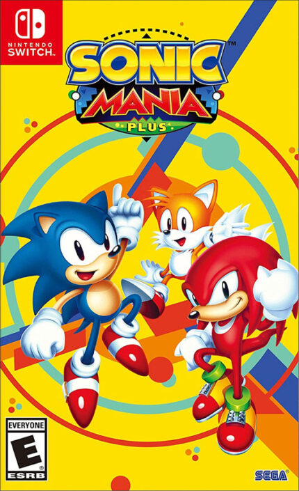 Sonic Mania Plus - Nintendo Switch