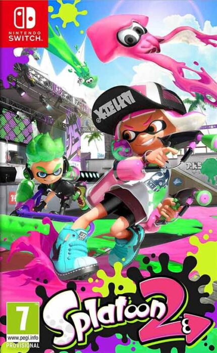 Splatoon 2 - Nintendo Switch