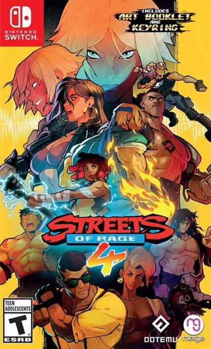 Streets of Rage 4 - Anniversary Edition - Nintendo Switch