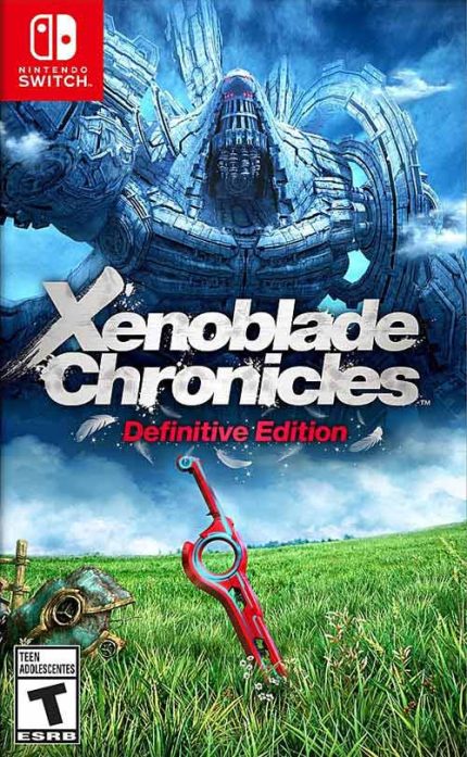 Xenoblade Chronicles - Definitive Edition (Nintendo Switch)