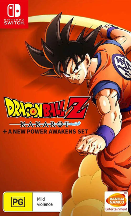 Dragon Ball Z: Kakarot + A New Power Awakens Set - Nintendo Switch