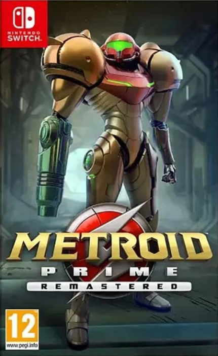 Metroid Prime Remastered - Nintendo Switch