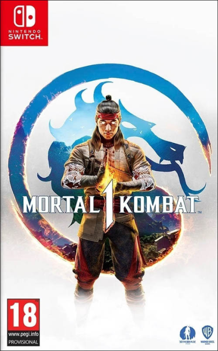 Mortal Kombat 1- Standard Edition ( Nintendo Switch)