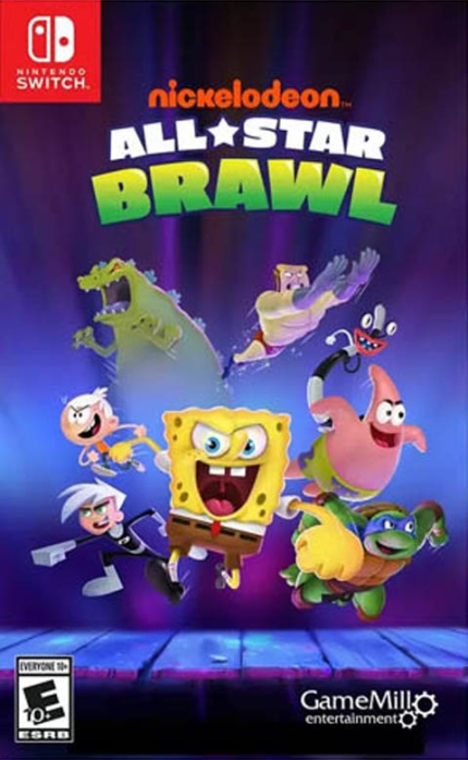 Nickelodeon All Star Brawl - Nintendo Switch