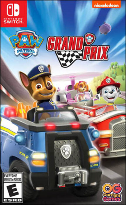 PAW Patrol Grand Prix - Nintendo Switch