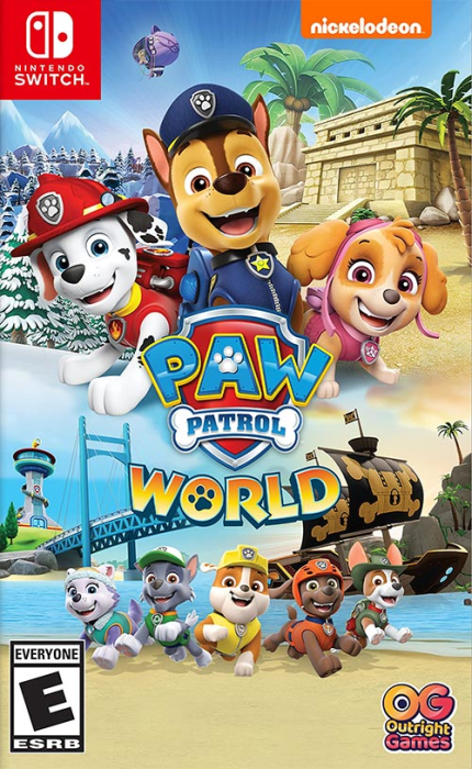 Paw Patrol World- Nintendo Switch
