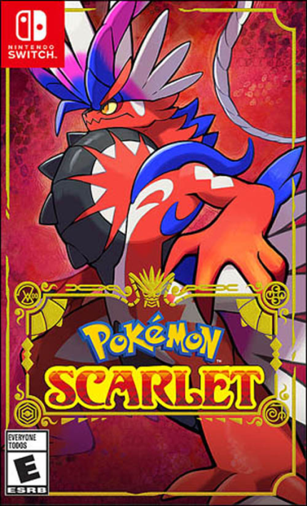 Pokémon scarlet - Nintendo Switch