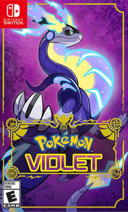 Pokemon VIOLET - Nintendo Switch