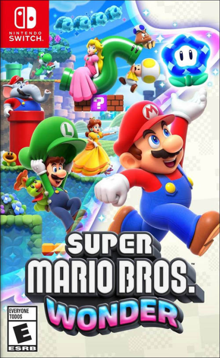 Super Mario Bros Wonder - Nintendo Switch