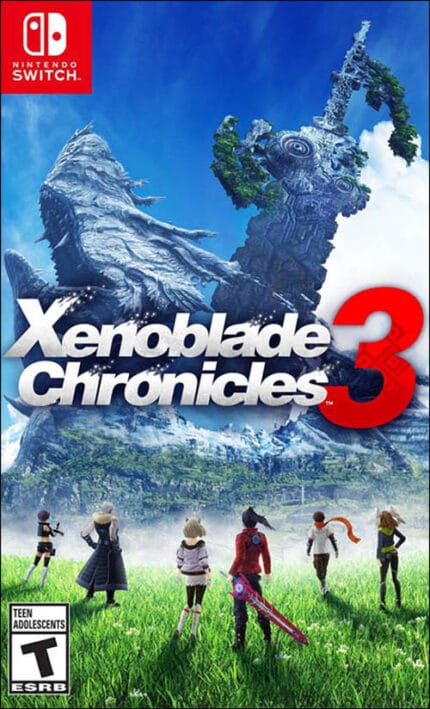 Xenoblade Chronicles 3 - Nintendo Switch
