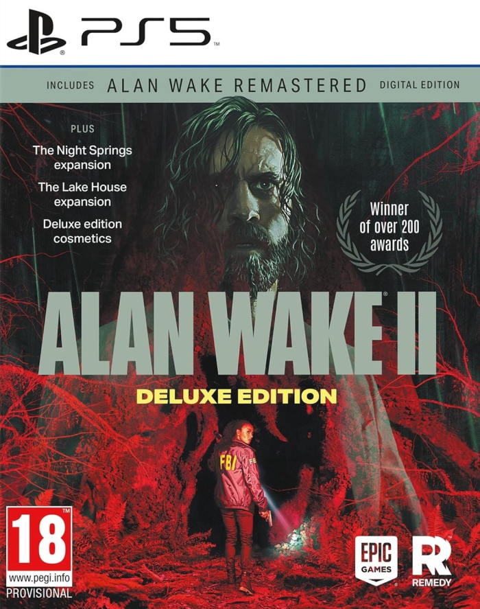 Alan Wake 2 Deluxe Edition - PS5 - Image 1