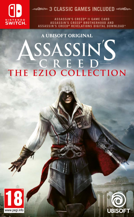 Assassin's Creed The Ezio Collection - Nintendo Switch