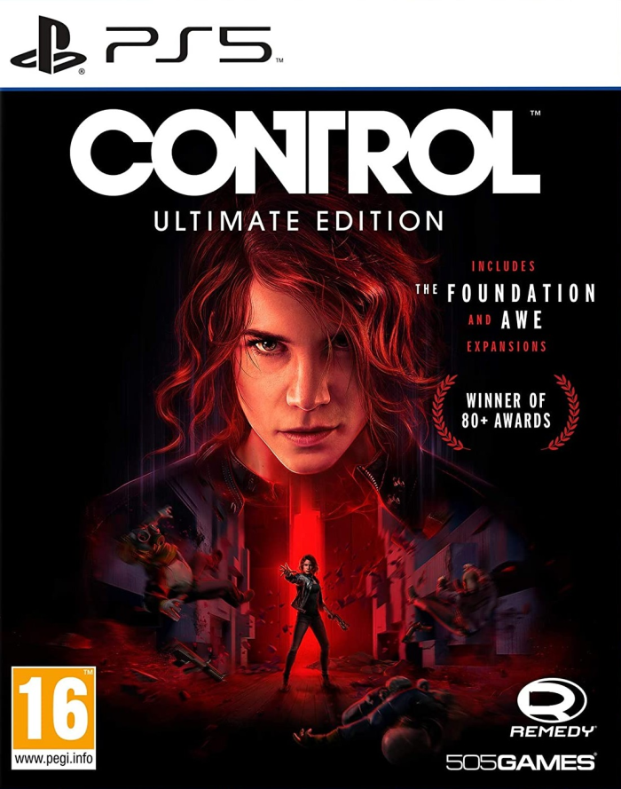 Control Ultimate Edition - PS5 - Image 1