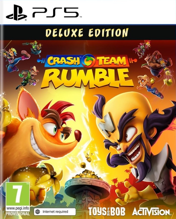 Crash Team Rumble Deluxe - PlayStation 5 - Image 1