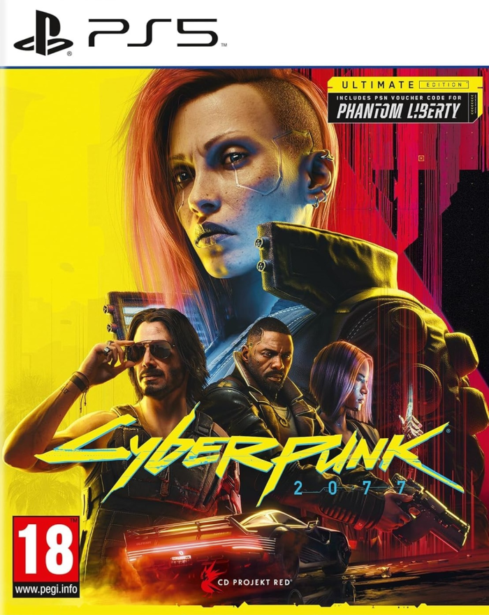 Cyberpunk 2077 Ultimate Edition (PS5) - Image 1