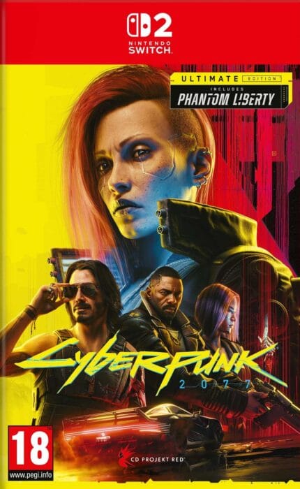 Cyberpunk 2077 Ultimate Edition - Nintendo Switch 2